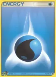 Water Energy · Ruby & Sapphire · 106/109