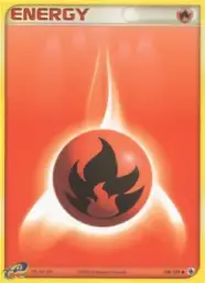 Fire Energy · Ruby & Sapphire · 108/109