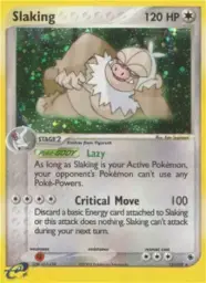 Slaking · Ruby & Sapphire · 12/109