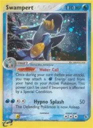 Swampert · Ruby & Sapphire · 13/109