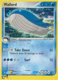 Wailord · Ruby & Sapphire · 14/109