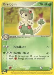 Breloom · Ruby & Sapphire · 16/109