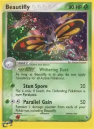 Beautifly · Ruby & Sapphire · 2/109