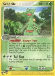 Sceptile · Ruby & Sapphire · 20/109