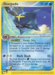 Sharpedo · Ruby & Sapphire · 22/109