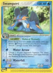 Swampert · Ruby & Sapphire · 23/109