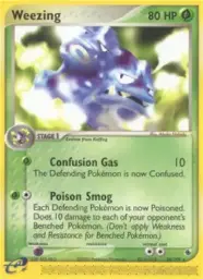 Weezing · Ruby & Sapphire · 24/109