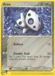 Aron · Ruby & Sapphire · 25/109