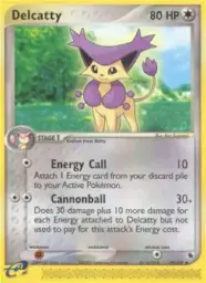 Delcatty · Ruby & Sapphire · 29/109
