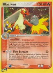 Blaziken · Ruby & Sapphire · 3/109
