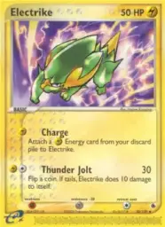 Electrike · Ruby & Sapphire · 30/109