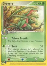Grovyle · Ruby & Sapphire · 31/109