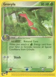 Grovyle · Ruby & Sapphire · 32/109
