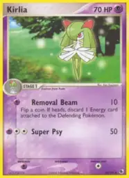 Kirlia · Ruby & Sapphire · 34/109