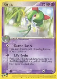 Kirlia · Ruby & Sapphire · 35/109