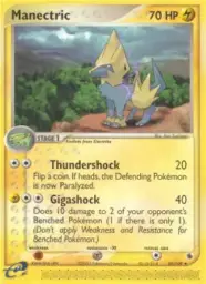 Manectric · Ruby & Sapphire · 39/109