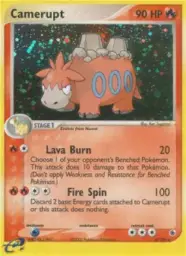 Camerupt · Ruby & Sapphire · 4/109