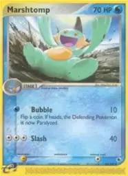 Marshtomp · Ruby & Sapphire · 40/109