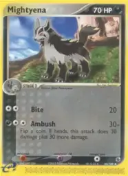 Mightyena · Ruby & Sapphire · 42/109