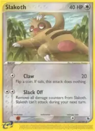Slakoth · Ruby & Sapphire · 45/109