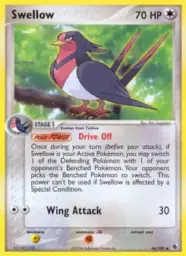 Swellow · Ruby & Sapphire · 46/109
