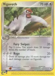 Vigoroth · Ruby & Sapphire · 47/109