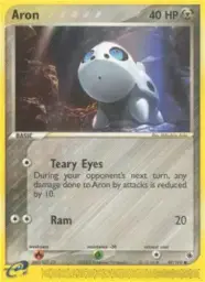 Aron · Ruby & Sapphire · 49/109