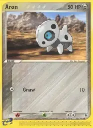 Aron · Ruby & Sapphire · 50/109