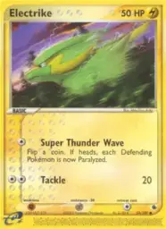Electrike · Ruby & Sapphire · 53/109