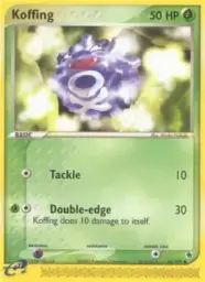 Koffing · Ruby & Sapphire · 54/109