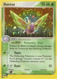 Dustox · Ruby & Sapphire · 6/109
