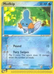 Mudkip · Ruby & Sapphire · 60/109
