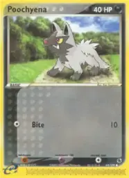 Poochyena · Ruby & Sapphire · 63/109
