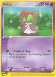 Ralts · Ruby & Sapphire · 66/109