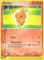 Torchic · Ruby & Sapphire · 73/109