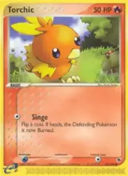 Torchic · Ruby & Sapphire · 74/109