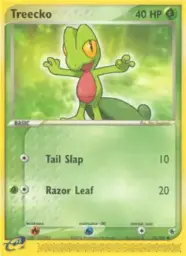 Treecko · Ruby & Sapphire · 76/109