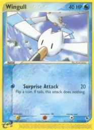 Wingull · Ruby & Sapphire · 77/109