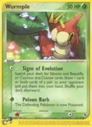 Wurmple · Ruby & Sapphire · 78/109