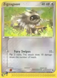 Zigzagoon · Ruby & Sapphire · 79/109