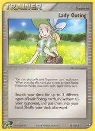 Lady Outing · Ruby & Sapphire · 83/109