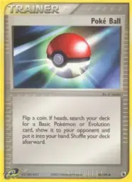 Poké Ball · Ruby & Sapphire · 86/109