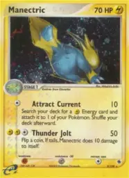 Manectric · Ruby & Sapphire · 9/109