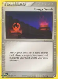 Energy Search · Ruby & Sapphire · 90/109