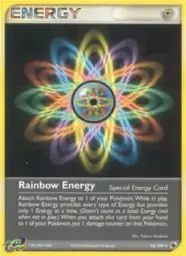 Rainbow Energy · Ruby & Sapphire · 95/109