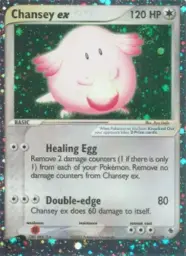 Chansey ex · Ruby & Sapphire · 96/109