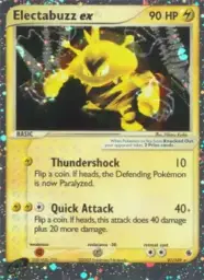 Electabuzz ex · Ruby & Sapphire · 97/109