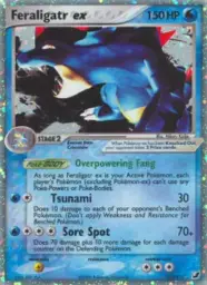 Feraligatr ex · Unseen Forces · 103/115