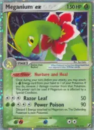 Meganium ex · Unseen Forces · 106/115