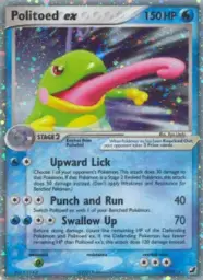 Politoed ex · Unseen Forces · 107/115